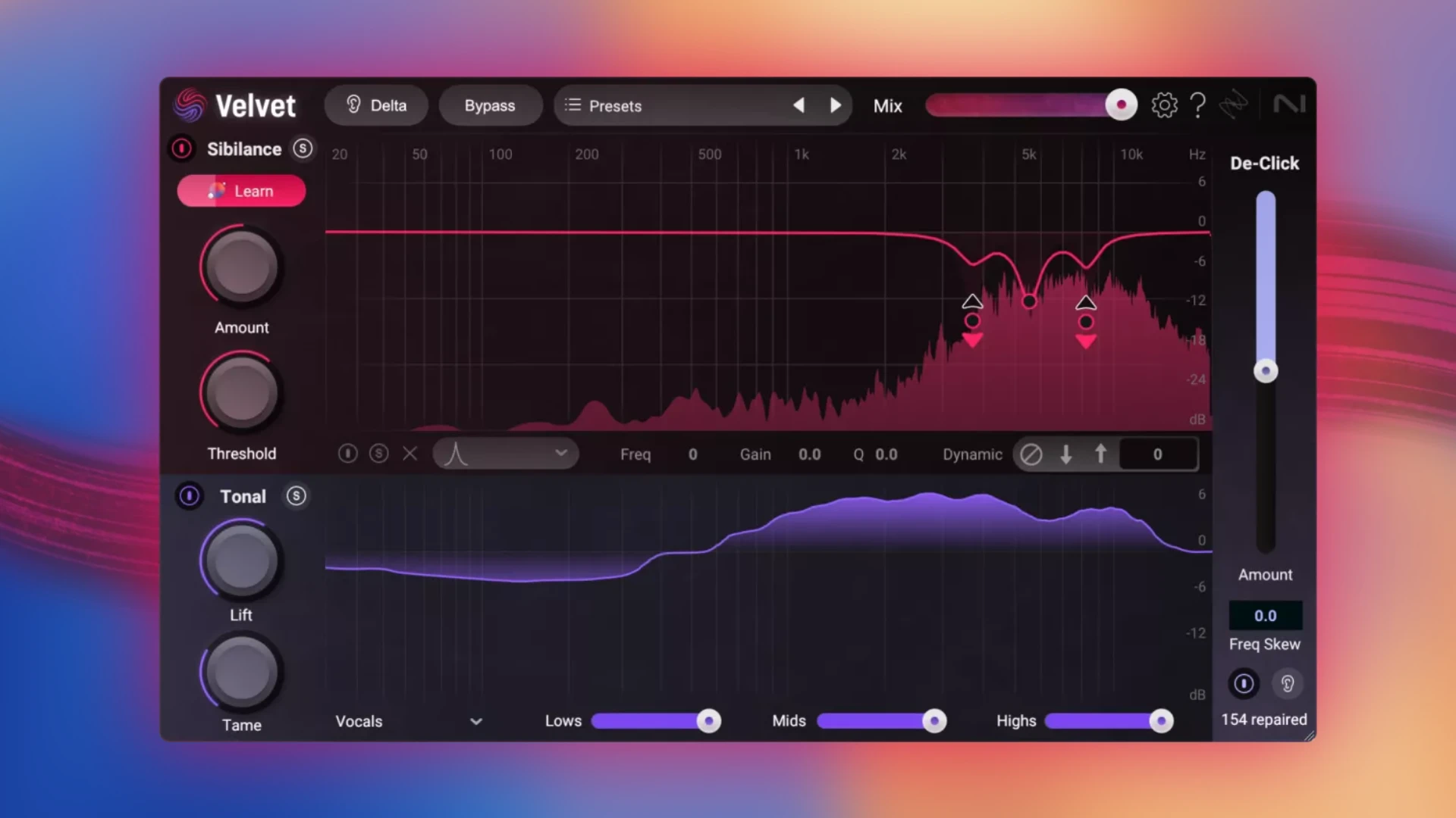 iZotope Velvet screenshot 1